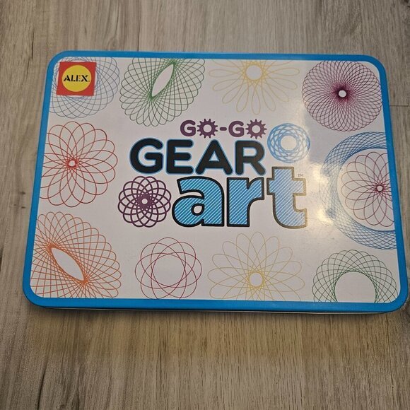 ALEX GO-GO GEAR art art kit - Picture 1 of 7